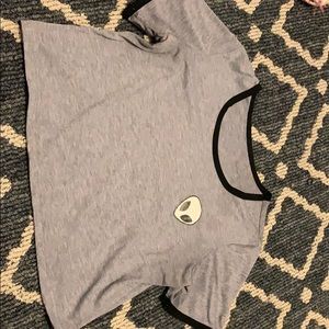 Alien crop top